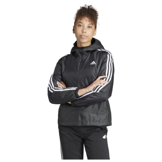 Adidas Γυναικείο μπουφάν Essentials 3-Stripes Insulated Hooded Jacket